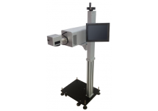 CO2飞翔激光打码机